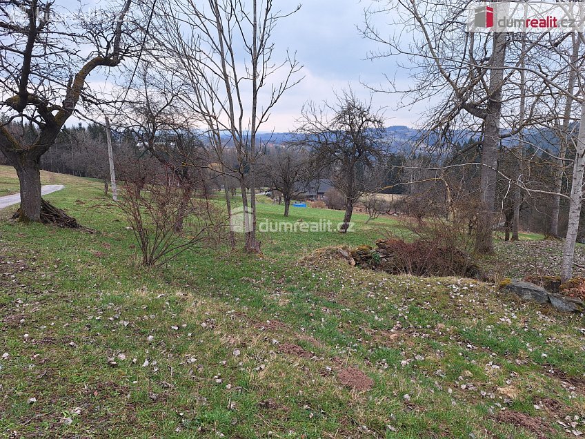 Prodej  stavebního pozemku 5444 m^2 Semily, Semily 