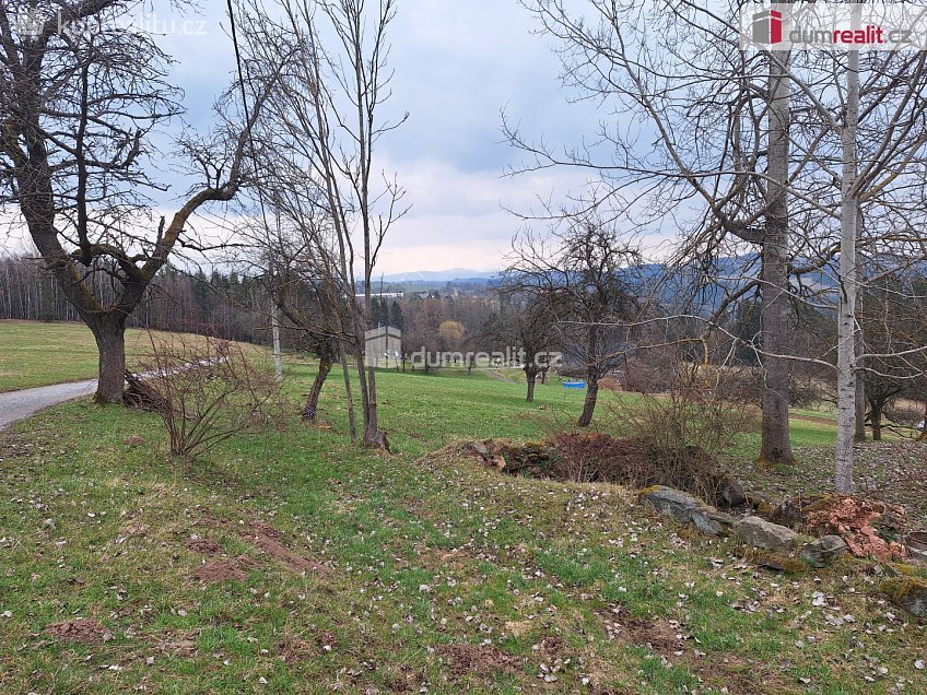 Prodej  stavebního pozemku 5444 m^2 Semily, Semily 