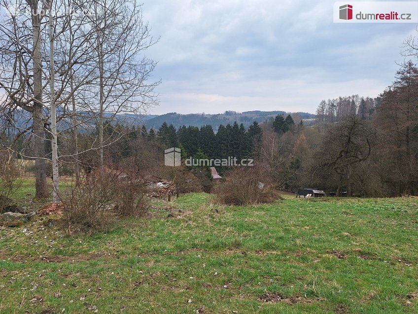 Prodej  stavebního pozemku 5444 m^2 Semily, Semily 