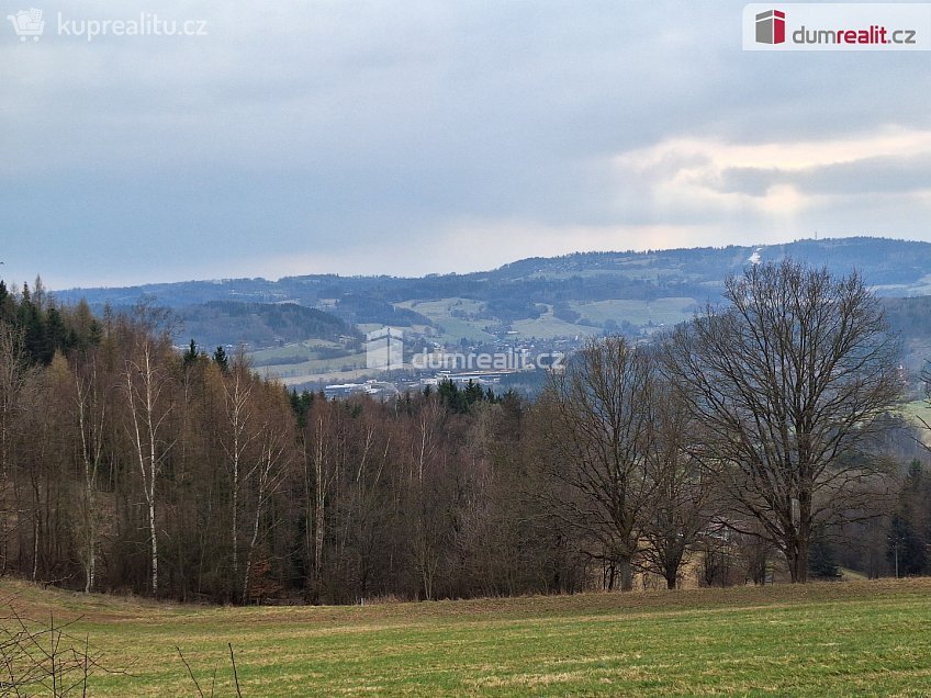 Prodej  stavebního pozemku 5444 m^2 Semily, Semily 