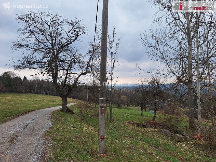 Prodej  stavebního pozemku 5444 m^2 Semily, Semily 