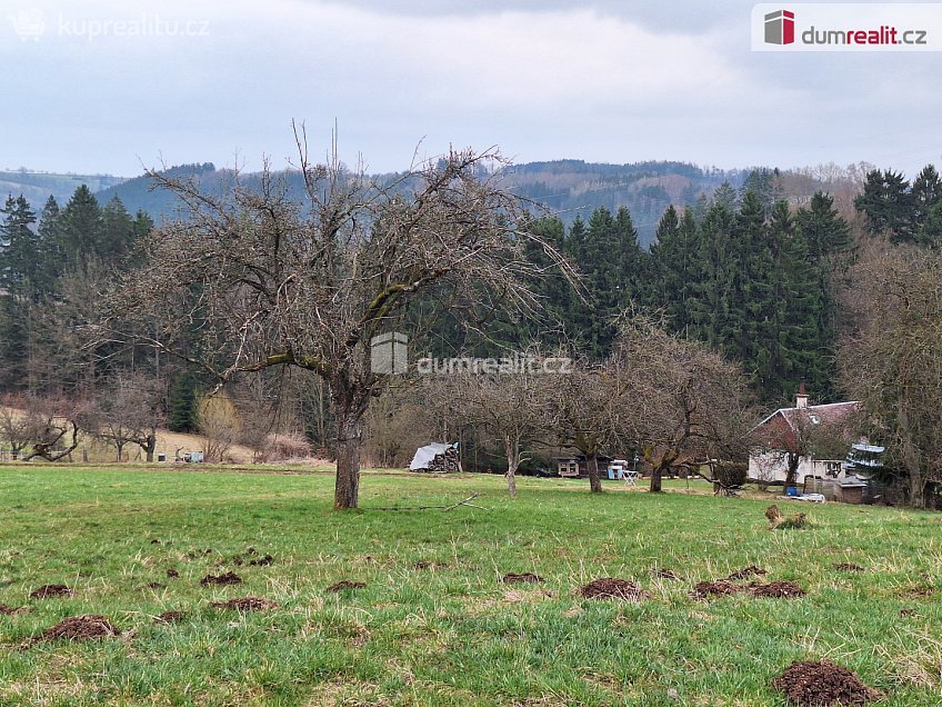 Prodej  stavebního pozemku 5444 m^2 Semily, Semily 