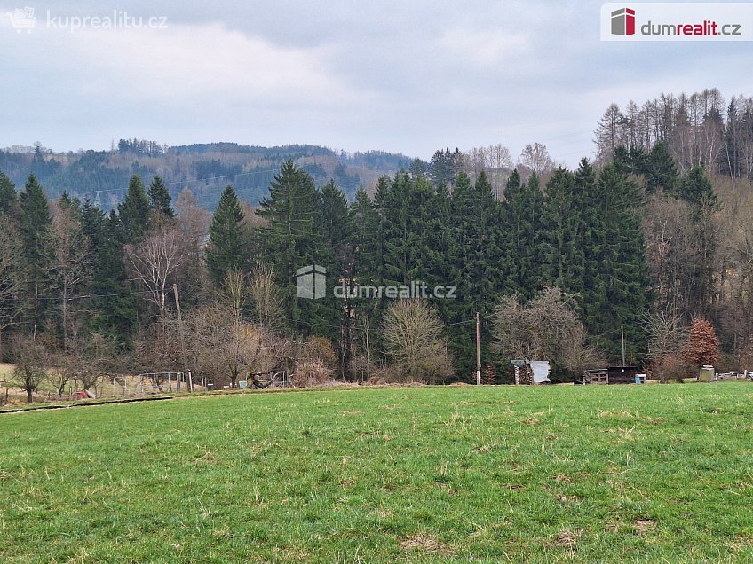 Prodej  stavebního pozemku 5444 m^2 Semily, Semily 