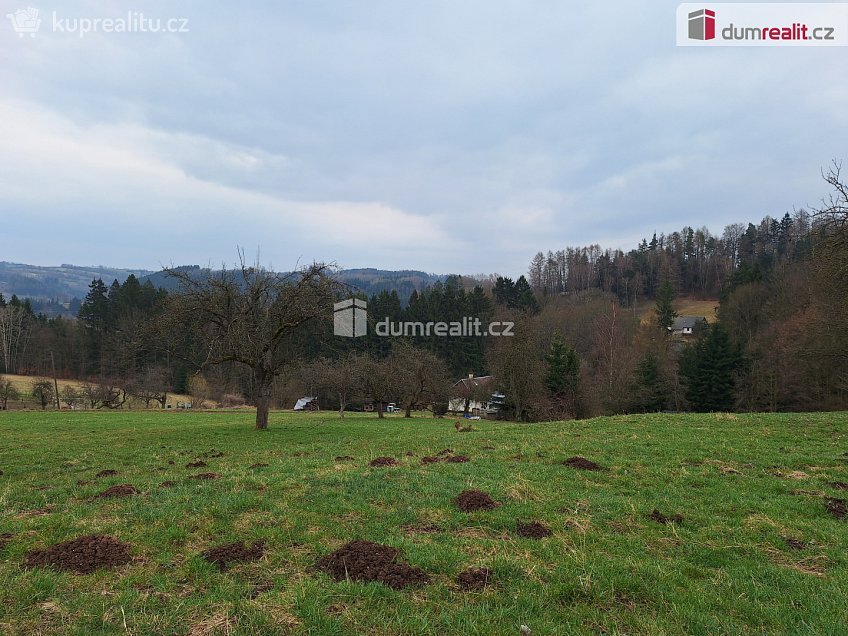 Prodej  stavebního pozemku 5444 m^2 Semily, Semily 
