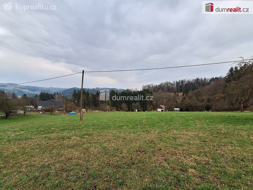 Prodej  stavebního pozemku 5444 m^2 Semily, Semily 