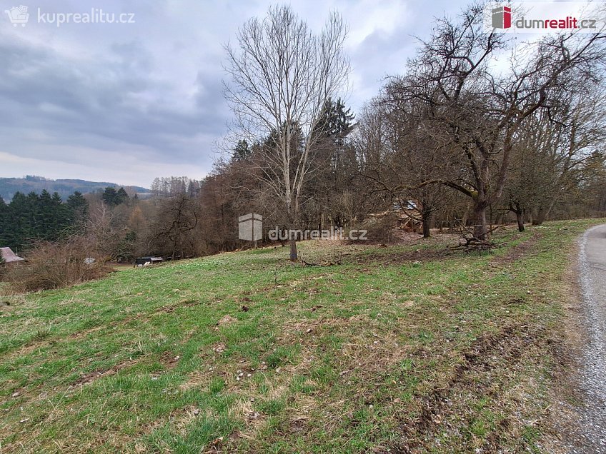 Prodej  stavebního pozemku 5444 m^2 Semily, Semily 