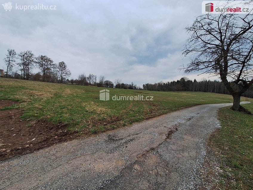 Prodej  stavebního pozemku 5444 m^2 Semily, Semily 