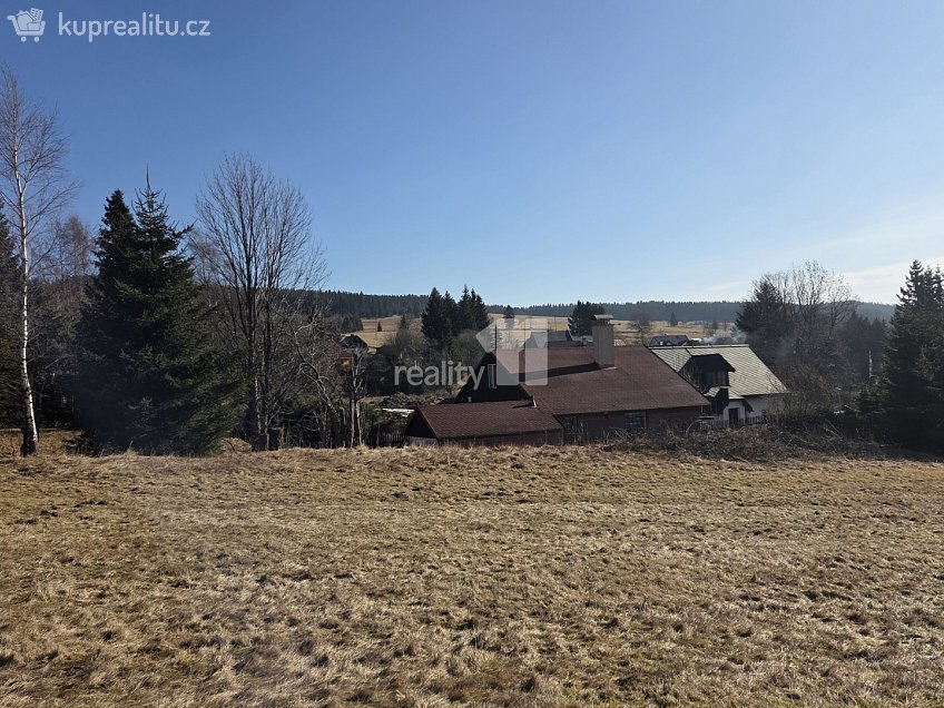 Prodej  chalupy 1463 m^2 Lesní, Horní Blatná 