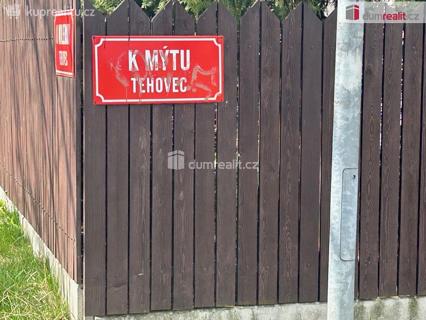 Prodej  stavebního pozemku 830 m^2 Tehovec, Tehovec 