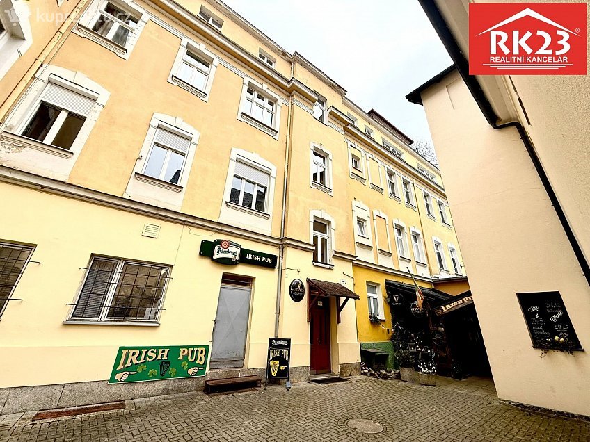 Prodej bytu 2+1 54 m^2 Poštovní 96, Mariánské Lázně 