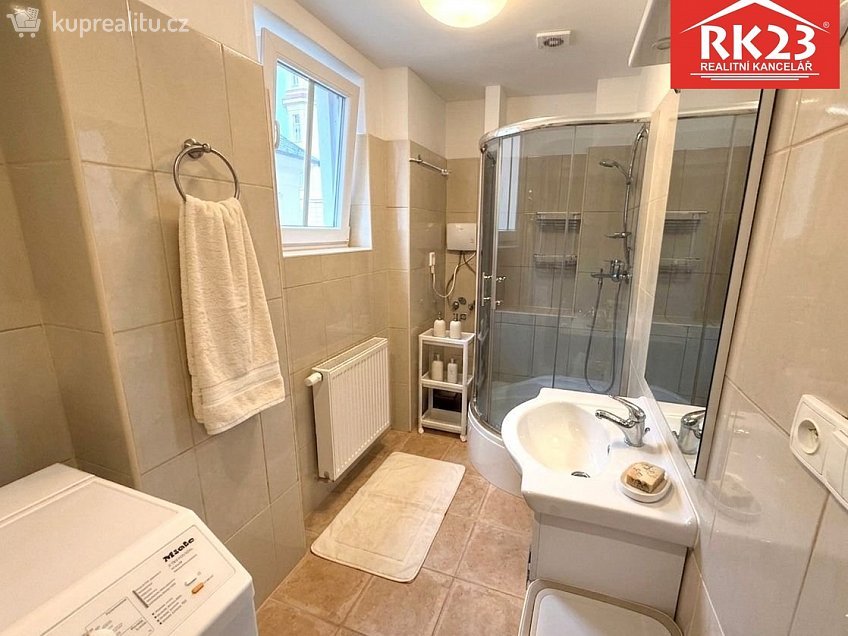 Prodej bytu 2+1 54 m^2 Poštovní 96, Mariánské Lázně 