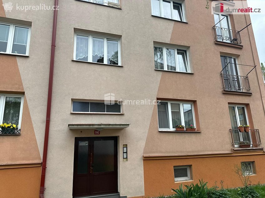 Prodej bytu 2+1 55 m^2 Budovatelů, Kadaň 