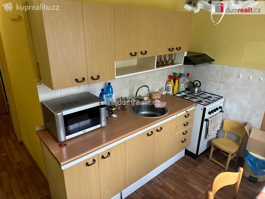 Prodej bytu 2+1 55 m^2 Budovatelů, Kadaň 