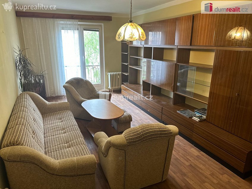 Prodej bytu 2+1 55 m^2 Budovatelů, Kadaň 