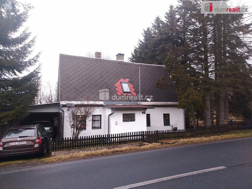 Prodej  chalupy 162 m^2 Nová Ves v Horách, Nová Ves v Horách 