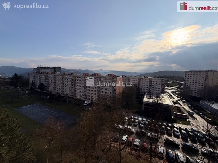 Pronájem bytu 3+kk 68 m^2 Pod Parkem, Ústí nad Labem 