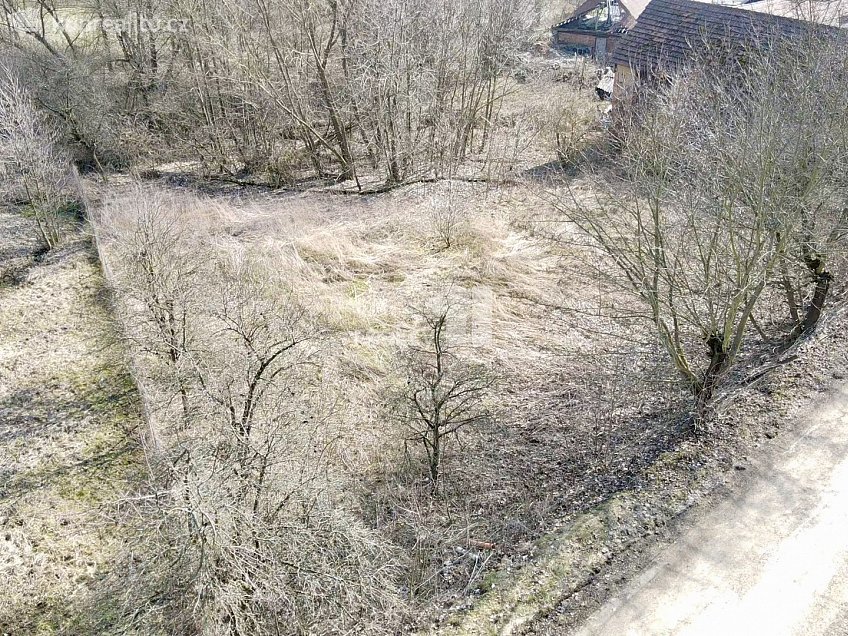 Prodej  stavebního pozemku 942 m^2 Martinice u Onšova, Martinice u Onšova 