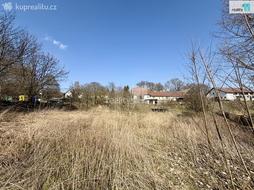 Prodej  stavebního pozemku 942 m^2 Martinice u Onšova, Martinice u Onšova 