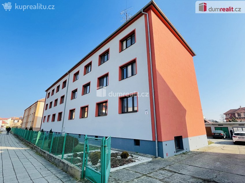 Pronájem bytu 1+kk 25 m^2 Bří. Mrštíků, Břeclav 