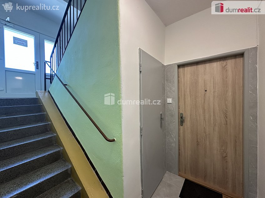 Pronájem bytu 1+kk 25 m^2 Bří. Mrštíků, Břeclav 