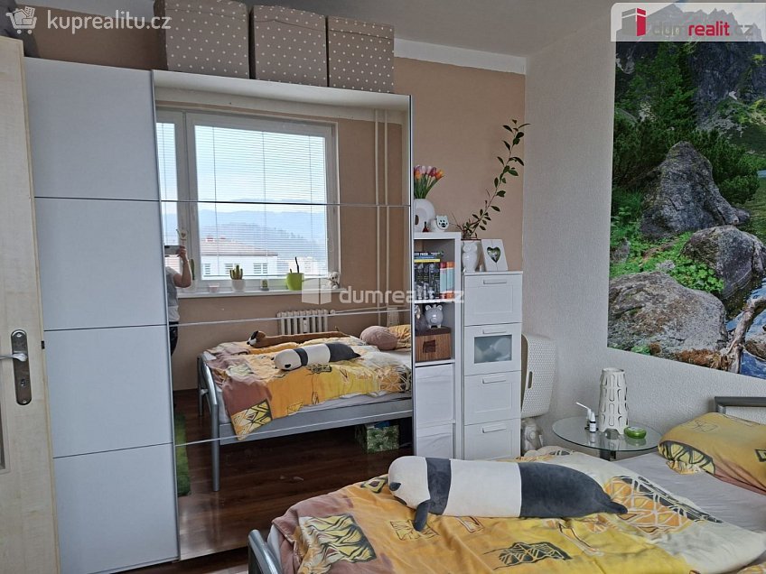 Pronájem bytu 2+1 48 m^2 Kulturní, Rožnov pod Radhoštěm 