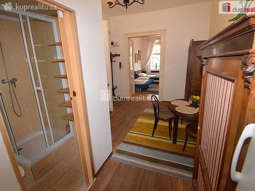 Pronájem bytu 1+1 43 m^2 Jana Masaryka, Praha 2 