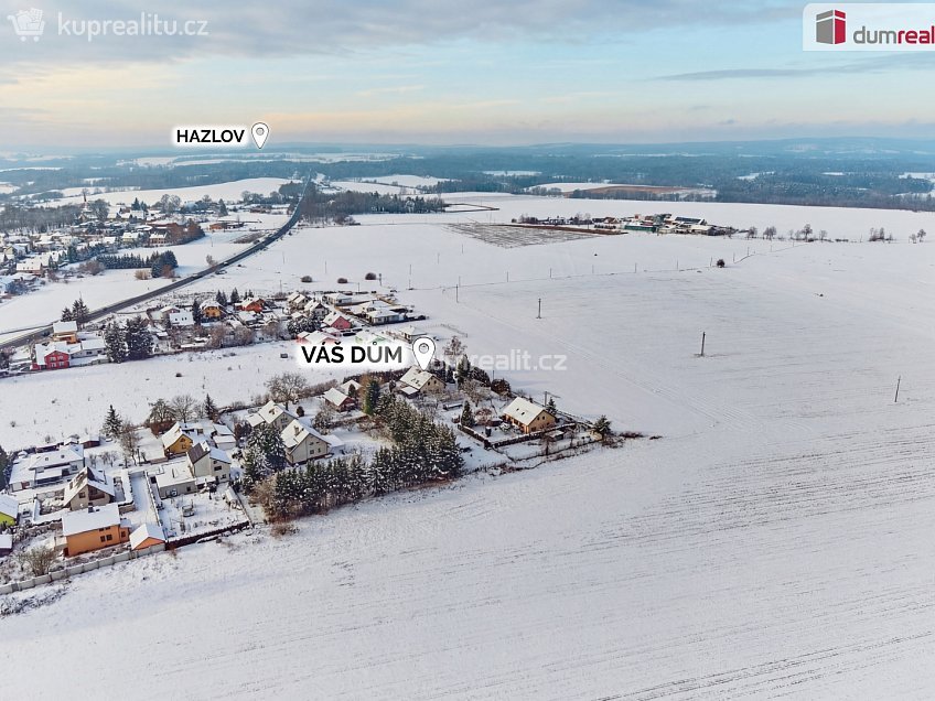 Prodej  rodinného domu 200 m^2 Konečná, Františkovy Lázně 