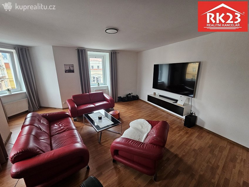 Pronájem bytu 2+1 80 m^2 Chebská 257, Mariánské Lázně 