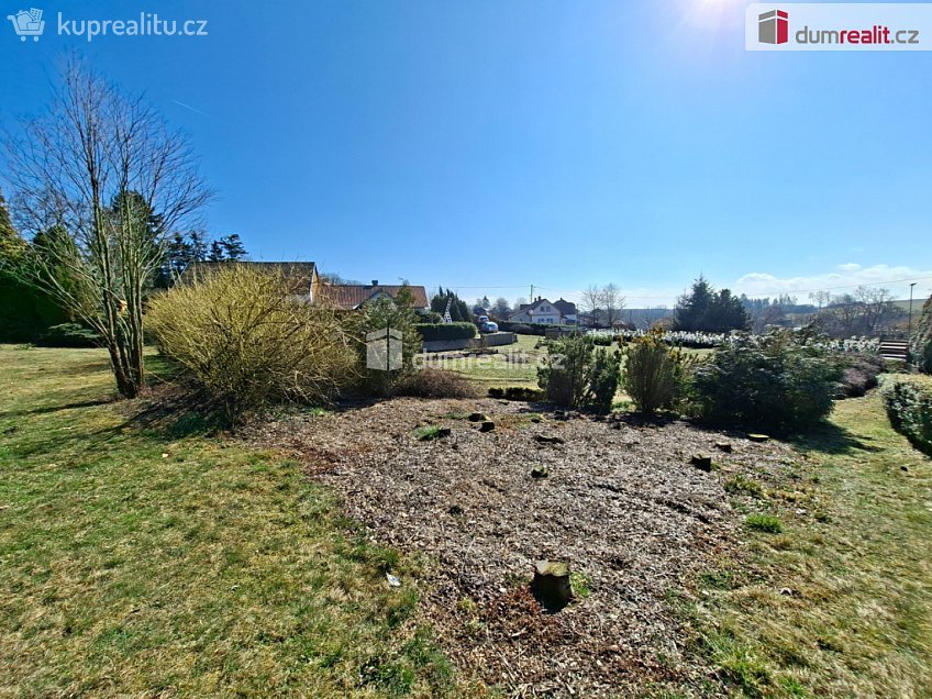 Prodej  stavebního pozemku 1981 m^2 Řendějov, Řendějov 