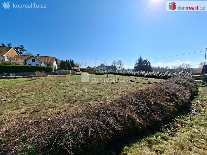 Prodej  stavebního pozemku 1981 m^2 Řendějov, Řendějov 