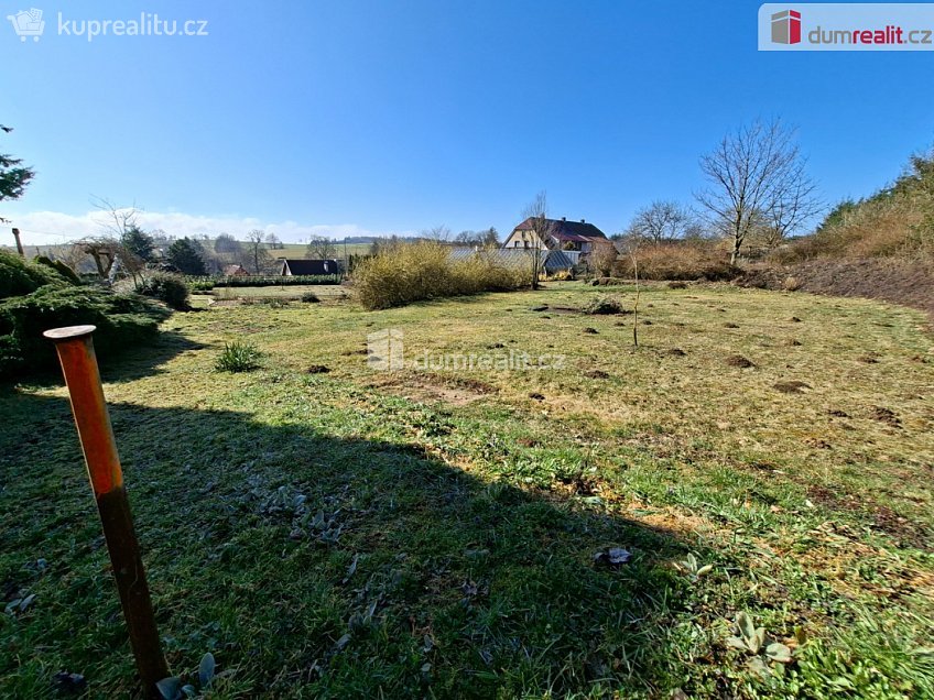 Prodej  stavebního pozemku 1981 m^2 Řendějov, Řendějov 