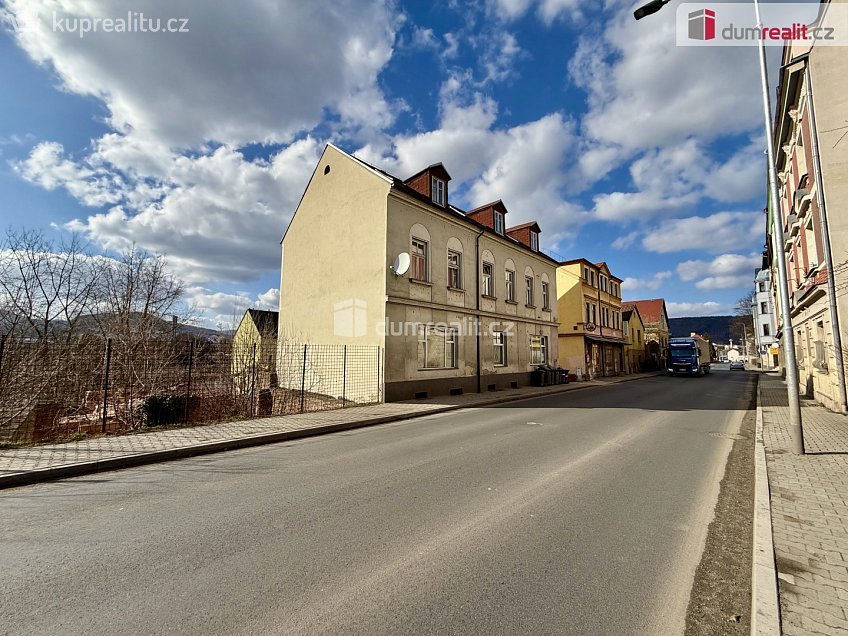 Pronájem  obchodních prostor 36 m^2 Litoměřická, Děčín 