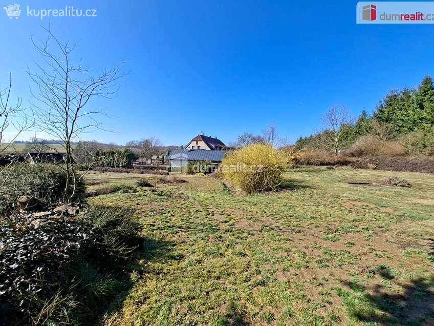 Prodej  stavebního pozemku 1980 m^2 Řendějov, Řendějov 