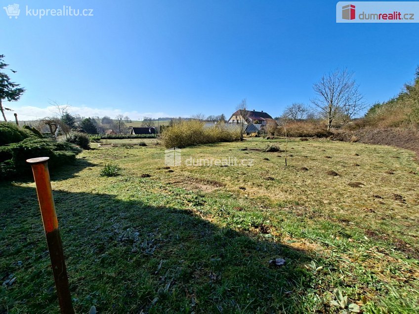 Prodej  stavebního pozemku 1980 m^2 Řendějov, Řendějov 