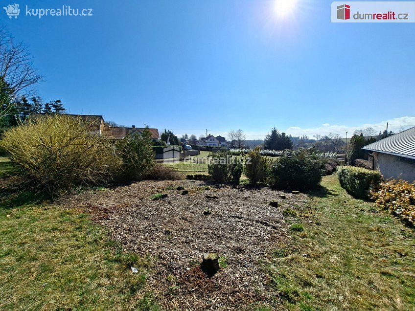 Prodej  stavebního pozemku 1980 m^2 Řendějov, Řendějov 