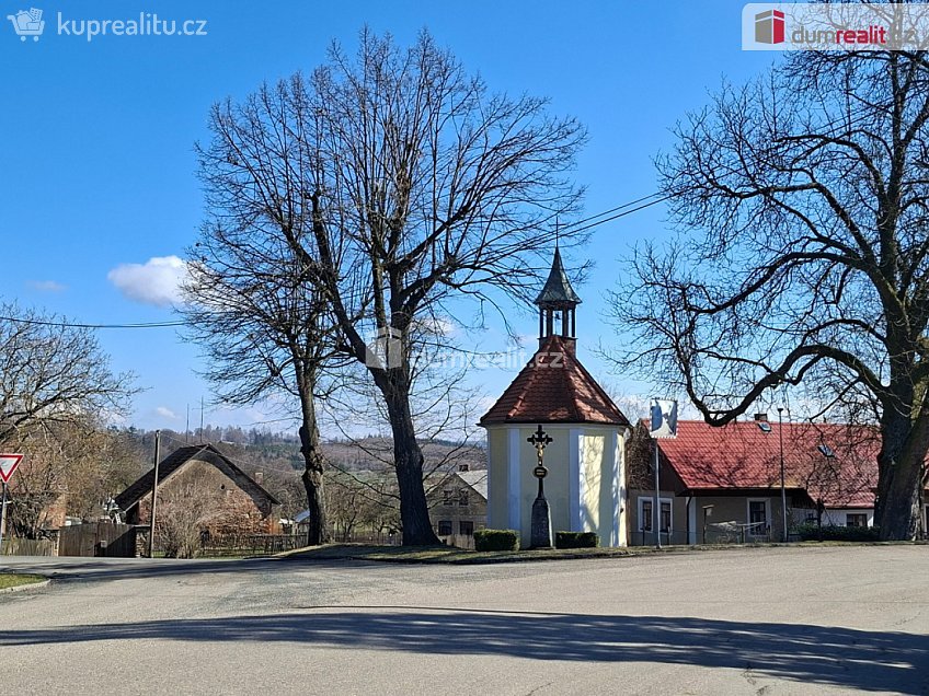 Prodej  stavebního pozemku 1980 m^2 Řendějov, Řendějov 