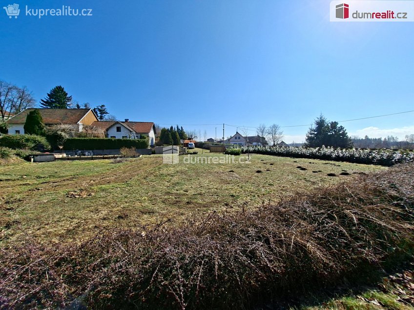 Prodej  stavebního pozemku 1980 m^2 Řendějov, Řendějov 