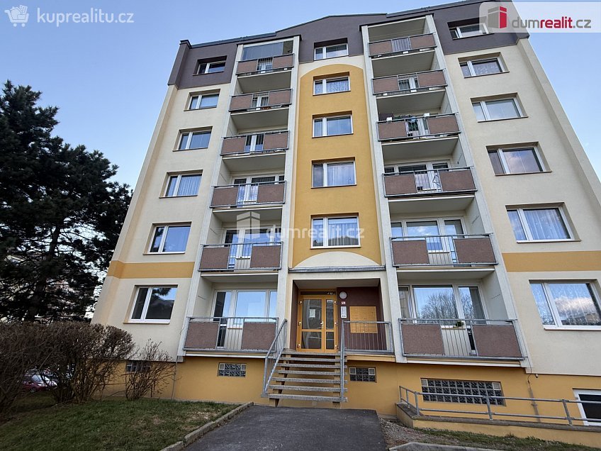 Pronájem bytu 2+1 53 m^2 Kollárova, Krupka 