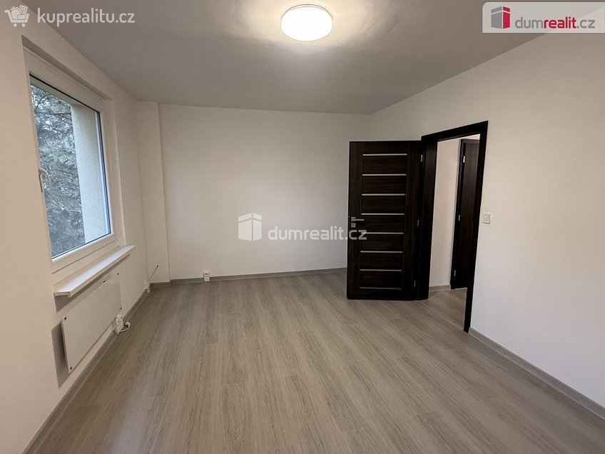 Pronájem bytu 2+1 53 m^2 Kollárova, Krupka 