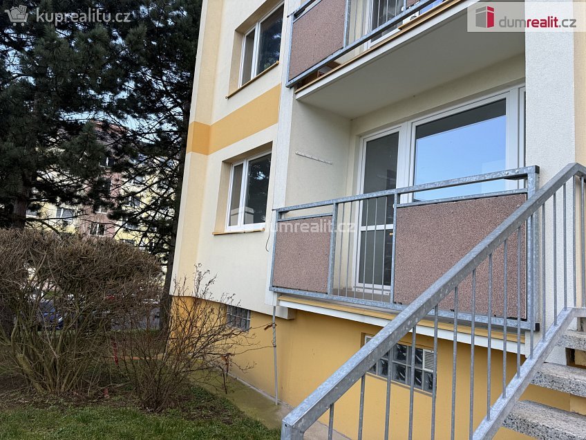 Pronájem bytu 2+1 53 m^2 Kollárova, Krupka 