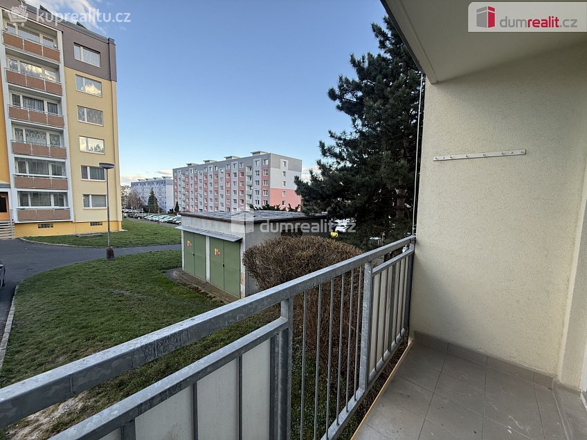 Pronájem bytu 2+1 53 m^2 Kollárova, Krupka 