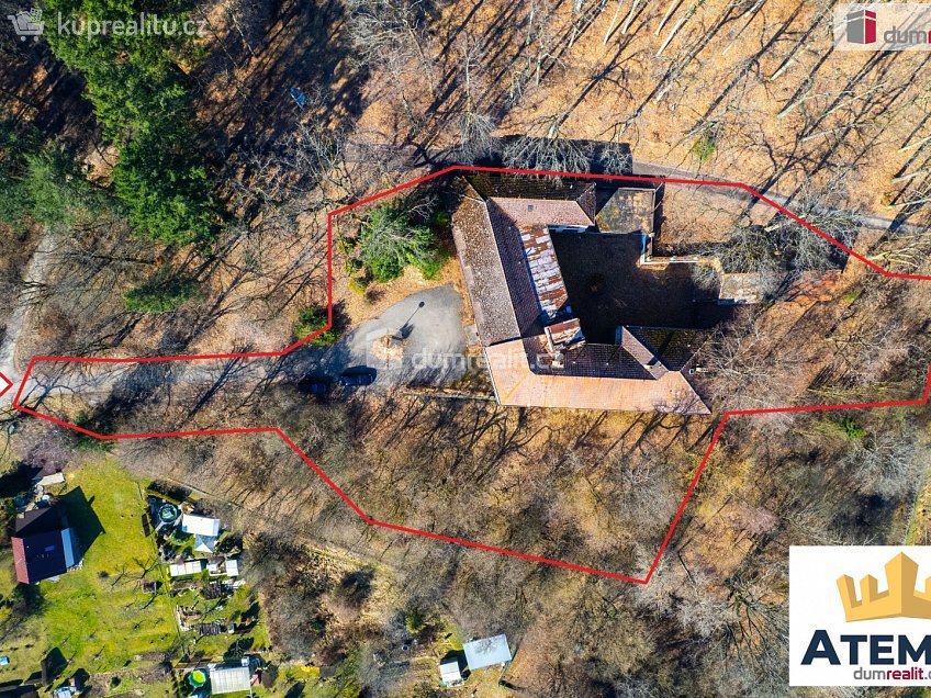 Prodej  komerční reality 2181 m^2 U Honzíčka, Písek 