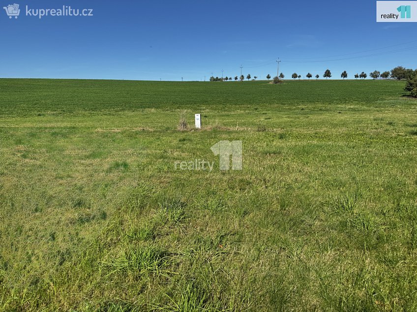 Prodej  stavebního pozemku 3737 m^2 Bušovice, Bušovice 