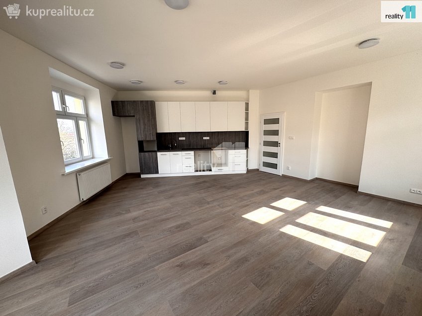 Pronájem bytu 2+kk 73 m^2 Hanusova, Praha 4 