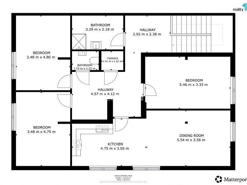 Pronájem bytu 4+kk 136 m^2 Příseka, Příseka 