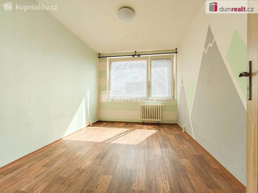 Pronájem bytu 2+kk 44 m^2 Dlouhá, Lovosice 