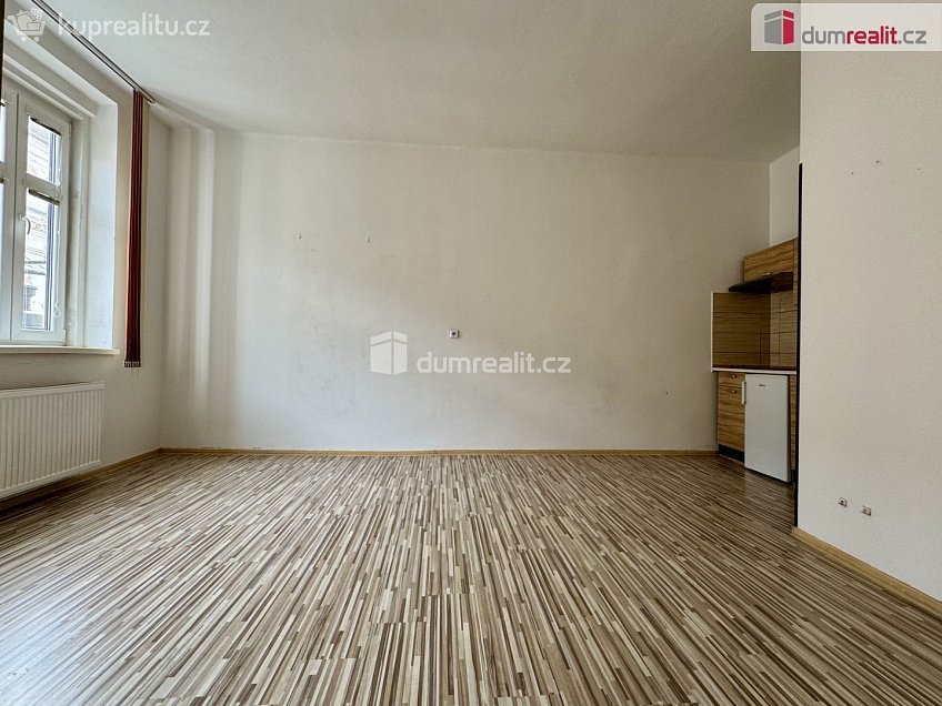 Pronájem bytu 1+1 55 m^2 Nerudova, Chomutov 