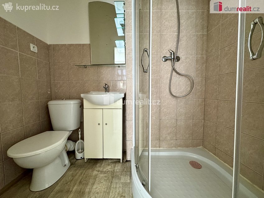 Pronájem bytu 1+1 55 m^2 Nerudova, Chomutov 