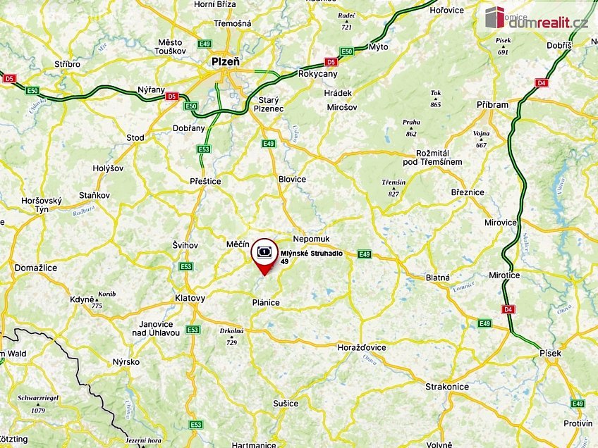 Prodej  rodinného domu 110 m^2 Mlýnské Struhadlo, Mlýnské Struhadlo 