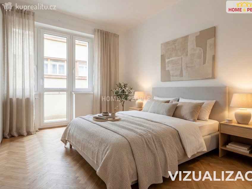 Prodej bytu 2+1 70 m^2 Olivova, Říčany 